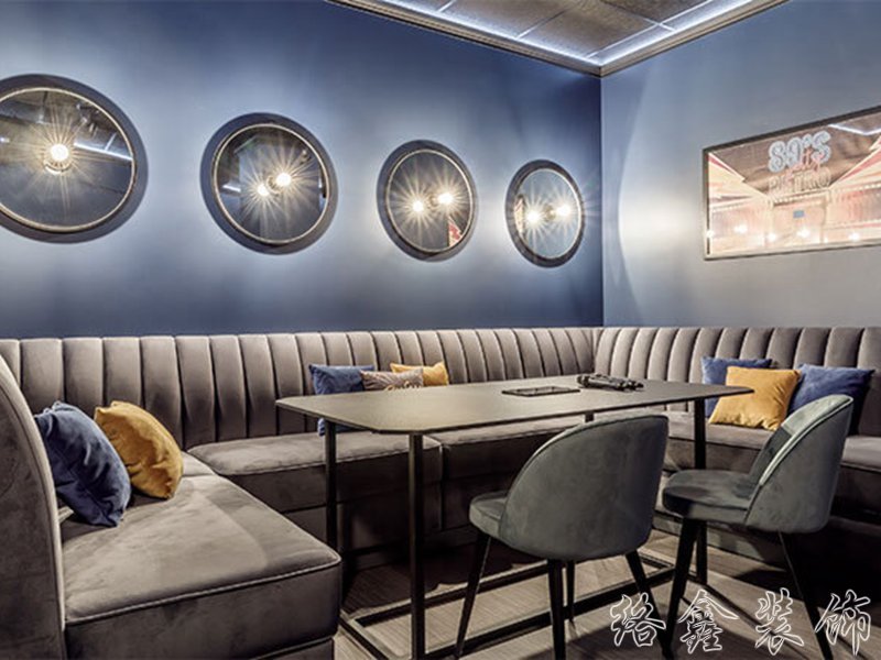 卡拉OK俱乐部实景效果室内图片
