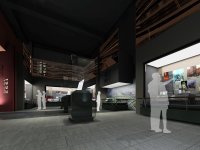 城市博物馆室内展览展示效果-11