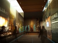 城市历史博物馆室内展览展示效果-第