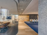 电动汽车旗舰店展厅室内展示效果-2201-05