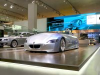 豪华汽车展厅室内展览展示效果-第2