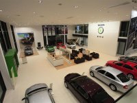 汽车展销会室内展览展示效果-2235-07