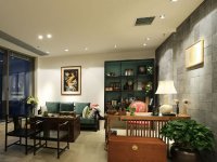 服装定制艺术展厅空间设计效果-1921-07