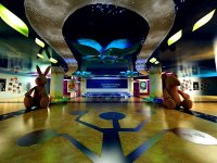 动画电影展览馆室内展示效果-1399-04