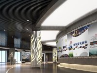 历史档案陈列馆室内空间展览展示-1409-02