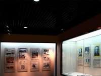 城市档案馆展厅室内展览展示效果-第1503期