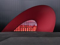 城市概念展览厅室内空间展示效果-1530-02