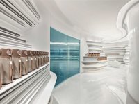 风化岩石室内空间展览展示效果-1537-05