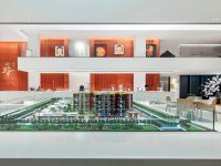 极简红砖格调十足艺术馆室内空间展示效果-1543-08