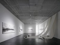 美术馆室内空间展览展示效果-1553-03