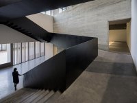 美术馆室内空间展览展示效果-1553-05