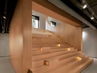 艺术活动中心室内空间展览展示效果-1580-06