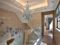 欧式风格别墅室内装修装饰效果展示-1028-04