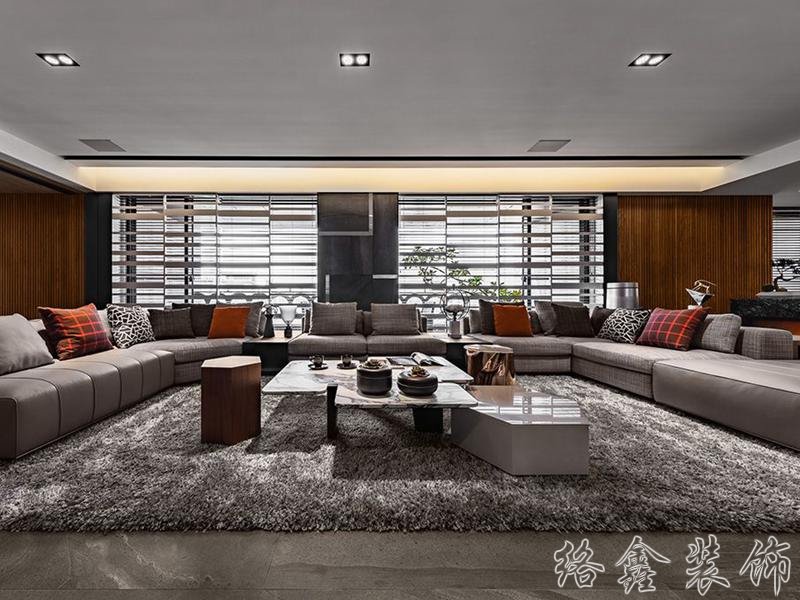 现代风格别墅室内装修装饰效果展示-第1056期