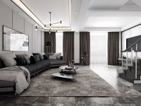 现代风格别墅室内装修装饰效果展示-1069-04