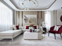 现代风格别墅室内装修装饰效果展示-1076-02