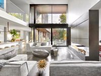 现代风格别墅室内装修装饰效果展示-1080-03