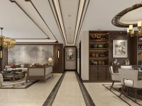 中式风格别墅室内装修装饰效果展示-1085-02
