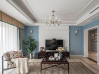 简约现代风格楼中楼室内装修装饰效果-1108-02