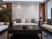 简约现代风格楼中楼室内装修装饰效果-1109-02