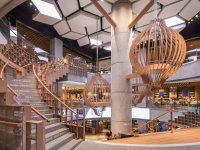 文化广场书城室内装修装饰设计效果-1132-02