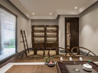 茶会所室内装修装饰设计效果-1142-03