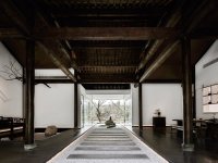 茶会所室内装修装饰设计效果-第1143期