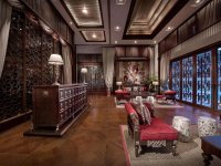 复古法式风格会所装修装饰设计效果-1146-03