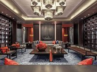 中式风格会所室内装修装饰设计效果-1162-05