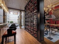 中式风格会所室内装修装饰设计效果-1162-06