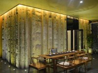 中式风格会所室内装修装饰设计效果-第1166期