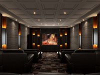 中式风格会所室内装修装饰设计效果-1170-07