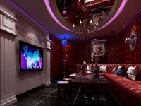 主题KTV室内装修装饰设计效果-第1195期