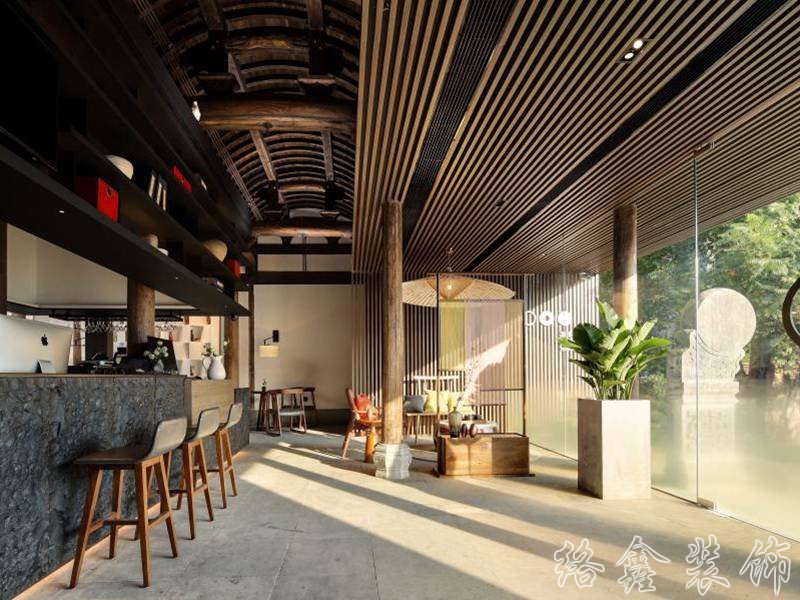 民宿酒店室内装修装饰设计效果-第1205期