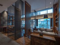 古典风格酒店室内装修装饰设计效果-1207-05