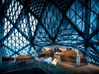 现代风格酒店室内装修装饰设计效果-1219-05