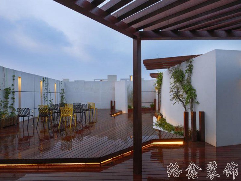 公寓式酒店室内装修装饰设计效果-第1227期