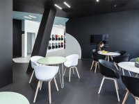 多重色彩北欧办公室装修设计效果-1502-05