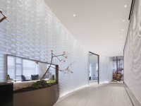 现代风格办公室装修装饰设计效果-第1566期