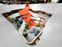 个性时尚办公室装修装饰设计效果-1602-03