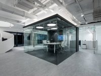 现代时尚办公室装修装饰设计效果-1613-07