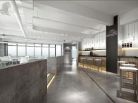 现代时尚办公室装修装饰设计效果-1619-02