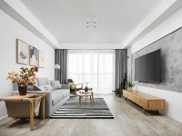 北欧小清新家居装修装饰室内设计效果-A2007