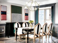 混搭风格家居装修装饰室内设计效果-A631-2