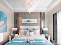 现代风格家居装修装饰室内设计效果-A8013-4