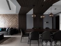 现代风格家居装修装饰室内设计效果-A8025-3