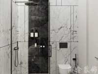 现代风格家居装修装饰室内设计效果-A8028-6