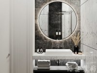 现代风格家居装修装饰室内设计效果-A8028-7