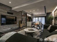 现代风格家居装修装饰室内设计效果-A8034-2