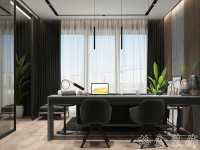 现代风格家居装修装饰室内设计效果-A8037-4